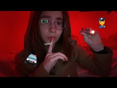 Tingles Are ILLEGAL || Whispered ASMR Roleplay