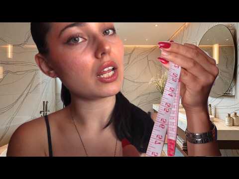 📏 ASMR | Toxic Almond Mom Measures You & Tells You Not to Eat 🍽️ (Roleplay, Satire)