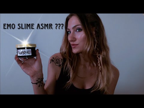 SLIME ASMR ~ Emo Edition ☠️