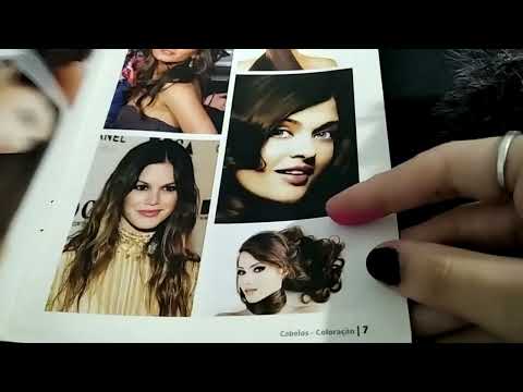 ASMR APLICANDO MAQUIAGEM NA REVISTA