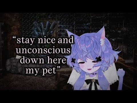 “ASMR” Roleplay: Your Sister Lovingly Chains You in the Cellar after You Refused to Help Off Parents