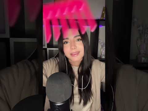 ASMR   CORTE DE CABELLO 🌸❤️ YT： Anny ASMR  #asmr #asmrsounds #asmrtiktoks #asmrvideo #ASMR #asmrtri