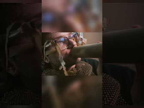 Pete's Horn taken from the Tall Walkers #asmr #asmrmouthsounds