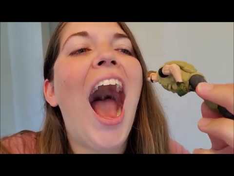 Giantess Eats Intruder ASMR