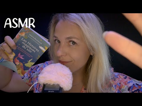 ASMR 📖 Lecture chuchotée très relaxante au Tascam DR-07X !