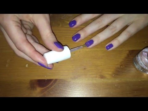 ASMR Painting my nails