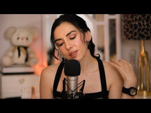 ASMR Most Intimate Whisper Ever  🖤  The Stories Behind My Favorite Things Now | close up whispers 