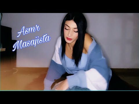 Masajista Roleplay ASMR 💖 Masaje de cuerpo completo para relajarte | +40 minutos