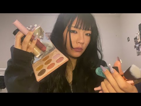 Mean girl does ur makeup in detention- asmr (⚠️JUST A RP⚠️)