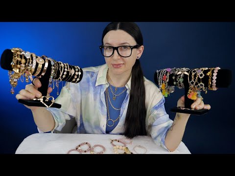 Whispered Jewelry Organization *ASMR
