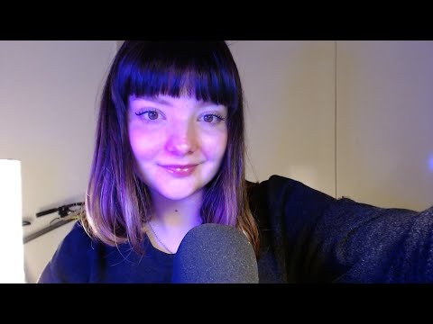 ASMR(spanish). TRIGGER WORDS/ HAND MOVEMENTS AND MOUTH SOUNDS