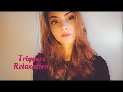 ❤ ASMR FRANÇAIS | TRIGGERS POUR S'ENDORMIR | RELAXATION ❤