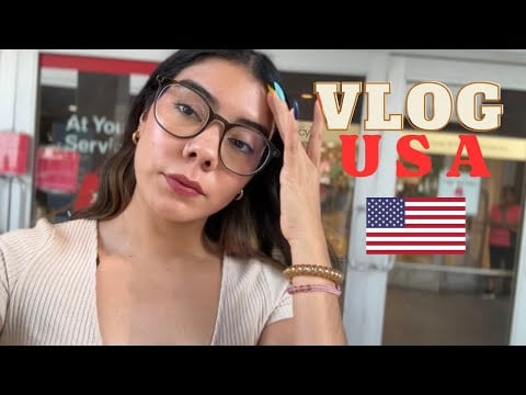 ASMR VLOG COMPRAS EN USA 🇺🇸 🛍️💗 susurros