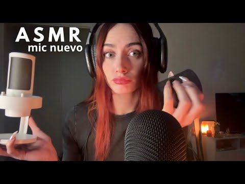 ASMR Nuevo Mic 🎤 🎧 Unboxing