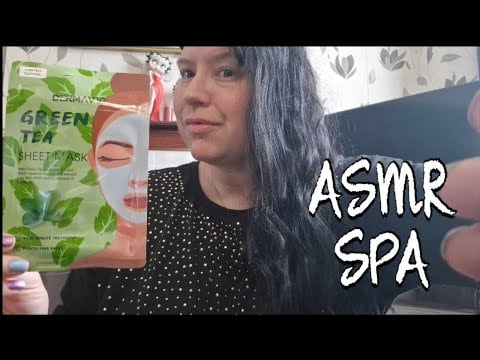 ASMR Relaxing SPA Treatment just for YOU... yes YOU!    #ASMR