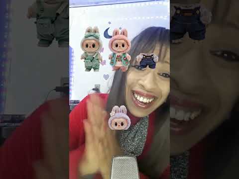 ASMR LABUBU FOFOS #shorts