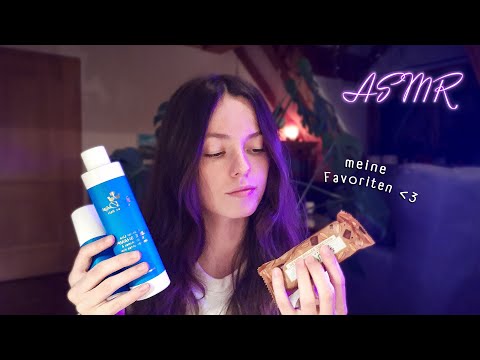 ASMR✧ Ich zeige dir meine Lieblingsprodukte bis du einschläfst😴💕 Favoritenvideo German/Deutsch