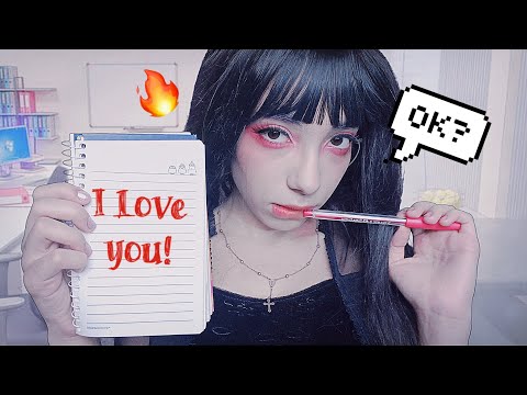 ASMR SECRETÁRIA CIUMENTA | ROLEPLAY