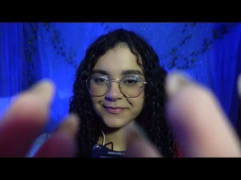 NESSE ASMR VOCÊ VAI DORMIR PROFUNDAMENTE  l Toque na tela l Tapping....