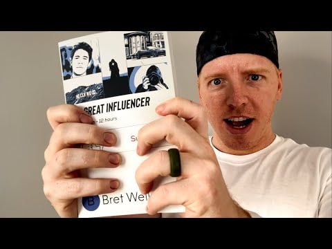 ASMR | Giving my Book a Massage and Talking About it