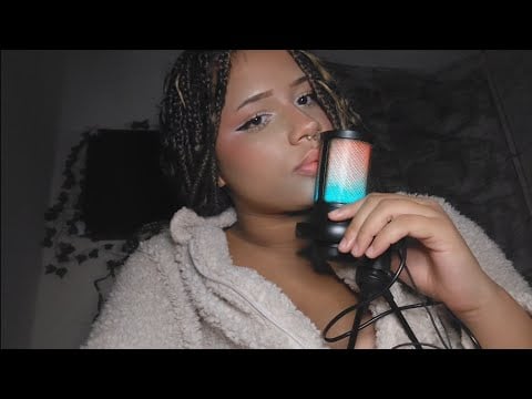 ASMR DE BEIJINHOS NO MICROFONE 😴 Relaxe e Durma em Minutos | Mouth Sounds📝 