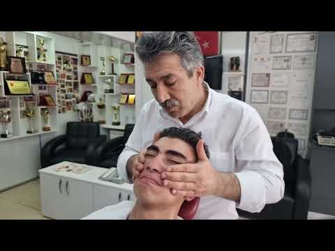 REMOVE DEAD SKIN ON YOUR FACE WITH AMAZING GEL PEELING!FRACTIONAL HAIR WASH WITH LOTS OF FOAM