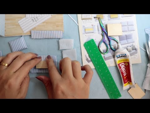 ASMR Montando Miniatura | Sussurros no Tascam (Voz Sobreposta) 