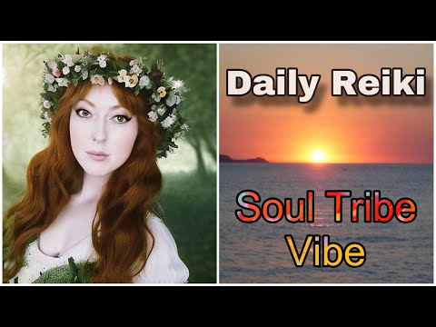 Daily Reiki ASMR | Drawing Reiki Symbols to Activate Energy | Soul Tribe Vibe ✨