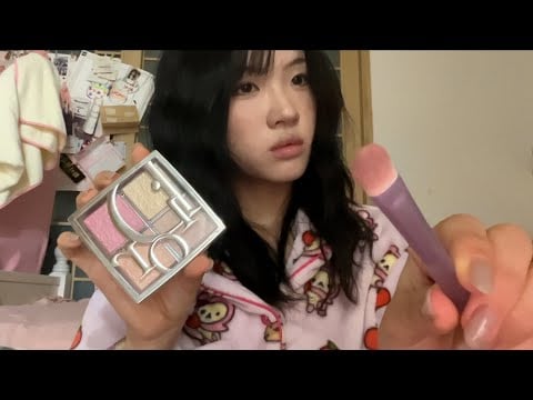 화장 asmr Makeup