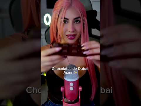 Chocolate de  Dubai || Asmr #chocolatedubai #asmr #asmrfood