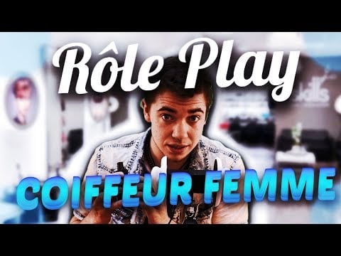 👩 Asmr : Hair Salon Role Play for girl 👩