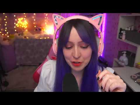 ⭐ASMR en Vivo! Charlita y Chisme de Viernes 💜