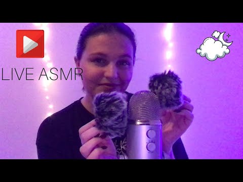 LIVE ASMR 💓(de 21h à 23h00) Multi-déclencheurs & participation d’Alex ASMR