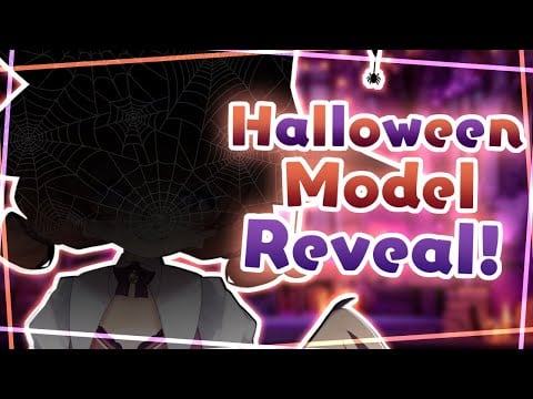 HALLOWEEN MODEL REVEAL!