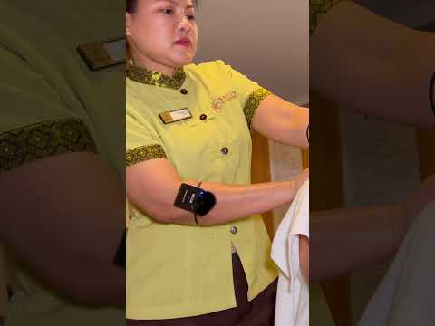 ASMR: Relaxing THAI Full Body Oil Massage for Deep Sleep #shorts