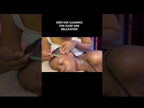 ASMR Deep Ear Cleaning* Ear Flossing, PimplePopping, Head Scratching & Ear Eating nitpicking