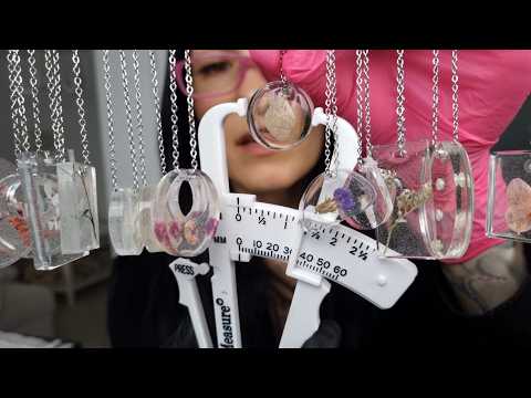 Your hair is epoxidharz | gentle ASMR
