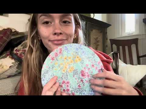 random assortment of ASMRR ✨💖 (tapping, scooping, fast and slow)