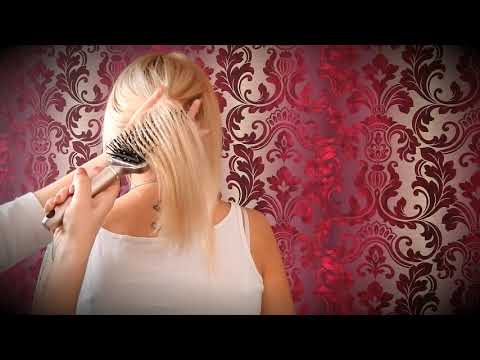 Hair brushing, soft scratching*ASMR