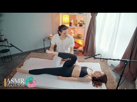 Restful ASMR Massage by Various Therapists