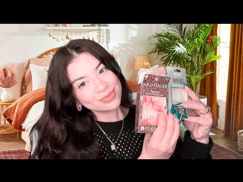 ASMR bestie does your nails while we gossip 🩷