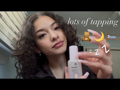 asmr - tapping on makeup 💄