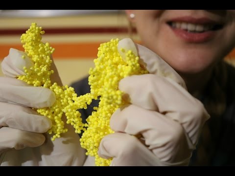 ASMR ☁ Floam & Gloves: Sticky Sounds & Hand Movements ☁