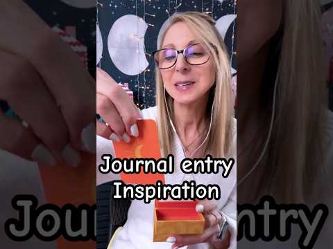 Daily journal INSPIRATION 7 -  what to write in your journal or diary