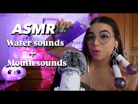 LOS MEJORES WATER SOUNDS que necesitas para DORMIR esta noche😎💦 ASMR relajante en español | Pandasmr