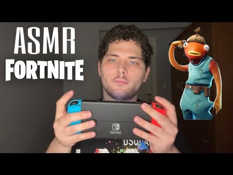 ASMR Français : JE JOUE À FORTNITE (Mais je suis toujours aussi nul)