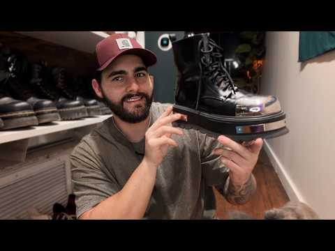 ASMR - My Full Boot & Shoe Collection - Soft Spoken