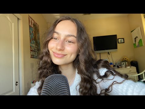 asmr mic rubbing + rambles
