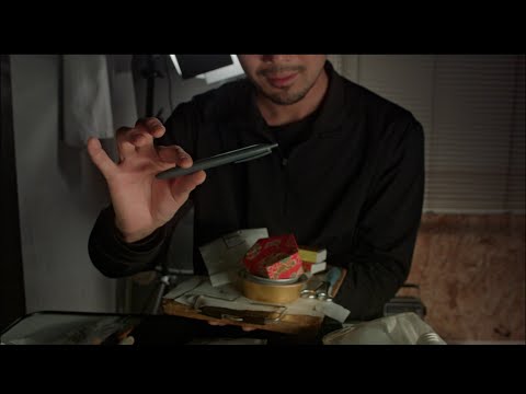 [ASMR]  寝る前に見たい検査  ロールプレイ