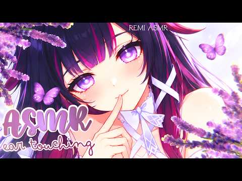 АСМР 💜звуки рта прямо в ушки и жамк жамк, таппинг💜 asmr russian close whisper & ear touching ~
